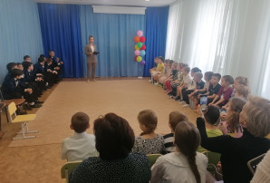 встреча артистов и воспитанников детского сада встреча артистов и воспитанников детского сада.